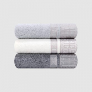 [송월타올] 격자 40 타올 ( 40 x 80 cm )