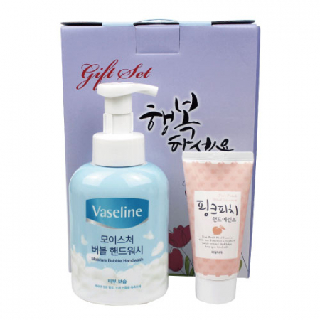 바세린 버블 핸드워시 500ml + 과일나라 핸드에센스 2종 세트 #2