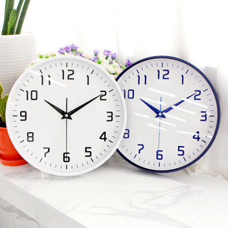 무소음 모던엣지바늘 벽시계 300 #2