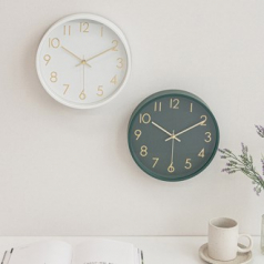 무소음 디 깅스 벽 시계 250