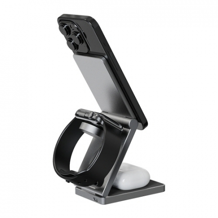 피노 TODO 폴더블 3in1 맥세이프 고속무선 충전기 갤럭시워치, 애플워치 호환 #3