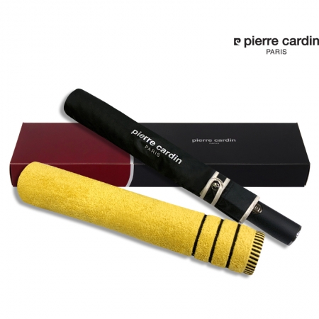 피에르가르뎅 2단 폰지 바이어스 2단 우산 + 미켈란젤로 트리플 라인 타올세트 K #3