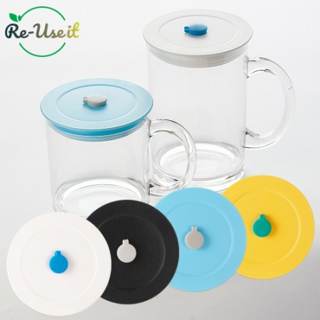 [보틀로만] 와이키키 손잡이 머그 스트로우 500ml #2