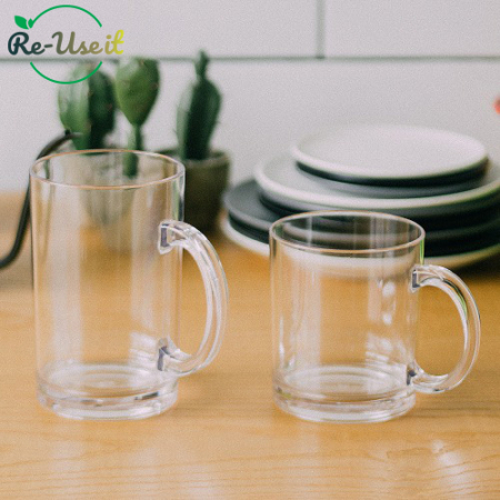 [보틀로만] 와이키키 손잡이 머그컵 500ml #2