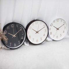 무소음 베이 벽시계 280