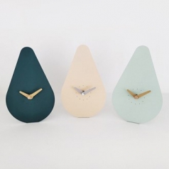 무소음 물방울 탁상시계