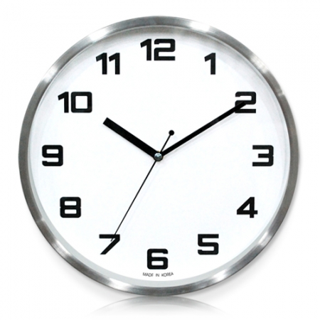 무소음 모던 샤인 벽시계 300 #2