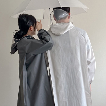 이스나프 패션 우의 ENRC-001 아이보리 그레이 #2