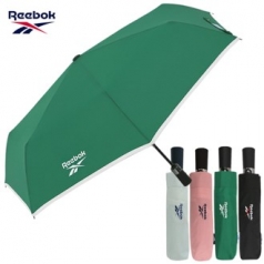 리복 3단 완전자동 친환경 어스 리플렉티브 우산