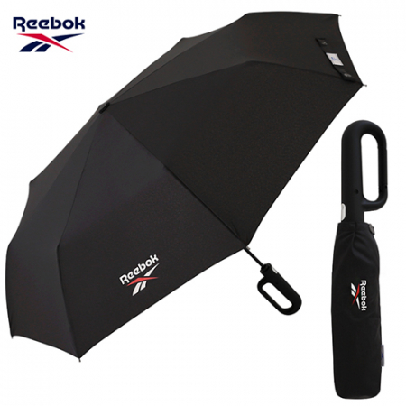 리복 3단 완전자동 친환경 어스 카라비너 우산 #3