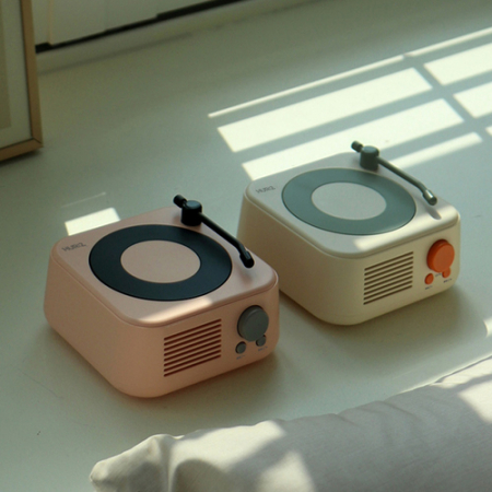 휴라이즈 HR-RT100 레트로 블루투스 스피커,휴대용스피커 #5