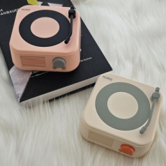 휴라이즈 HR-RT100 레트로 블루투스 스피커,휴대용스피커