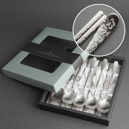 아이비 실버 5인수저세트 (국내생산304스텐) #2