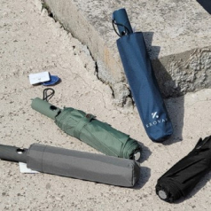 크로반 KR8 완전자동 우산 Rome