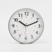 작은이미지: 그레이 포인트 욕실 시계 #2