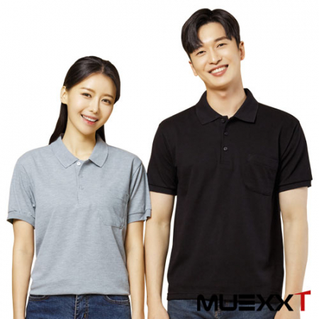 MUYT02 30수 P.K.G 카라 티셔츠 (반팔) #2