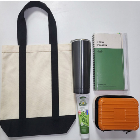 두꺼운 고급 웨빙끈 에코백 34x34x10 #2