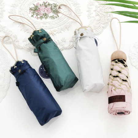 크로반 KR24 우드그립 양산 UV암막 아이스크림 #2