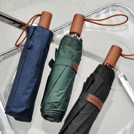 크로반 KR21 우드그립 양산 UV암막 우양산 #2