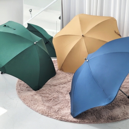 크로반 KR18 가볍고 안전한 일자형 손잡이 장우산 Safe #2