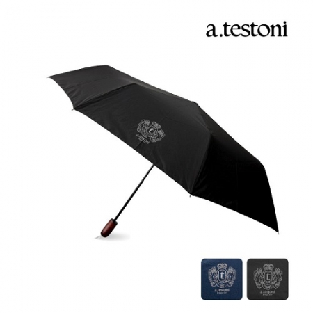 AT 아테스토니 3단 우드 댄디 수동 우산 #2