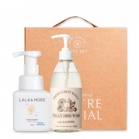 퓨어센스 비건 주방세제 500ml + 시트러스향 핸드워시 250ml 세트 #2