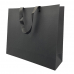 작은이미지: 검정 고급 쇼핑백 250g 8가지 사이즈 #2