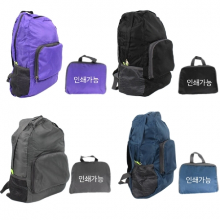 경량 폴딩 백팩, 스포츠백팩, 등산가방, 폴딩백팩, 접이식가방 #2