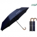 작은이미지: 크로커다일 우드 곡자 완전자동 3단우산 #2