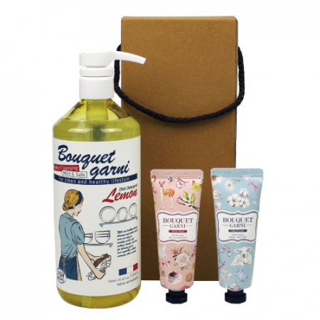 부케가르니 주방세제 750ml 핸드크림 2개 #2