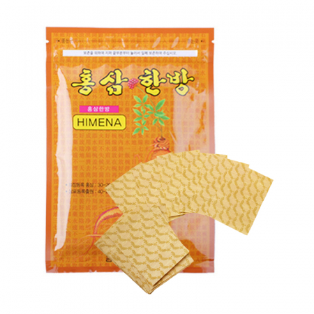 튼튼건강 홍삼 한방 파스 20매 / 파프 패드 어르신 관절 무릎 건강 #2