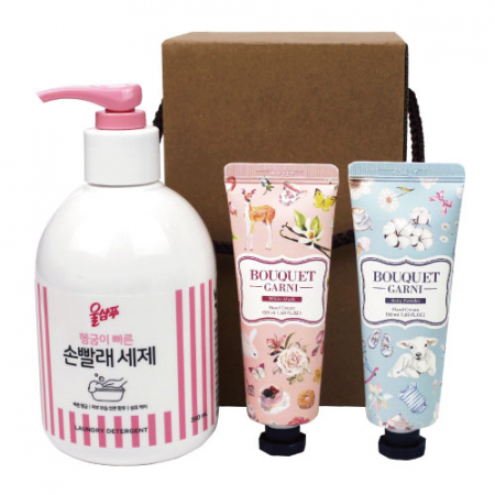 울샴푸 손빨래세제 부케가르니 핸드크림 3종세트 #2