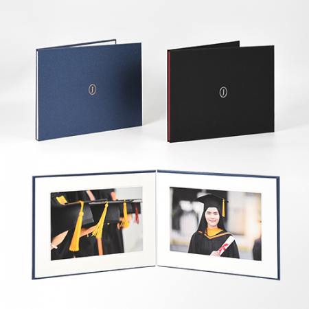 가죽 사진첩 지류 앨범 방문기념 #3