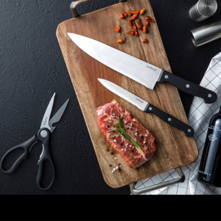 바이마르 블랙빈 칼 나이프 세트 3PCS #2