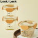 작은이미지: 락앤락 510s3 바로한끼 더안심 밀폐캡 이유식 밀폐용기 3p 260ml #2