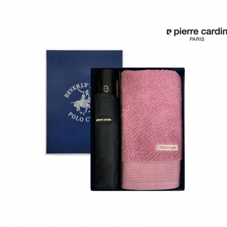 피에르가르뎅자동3단우산+타올세트 D #4