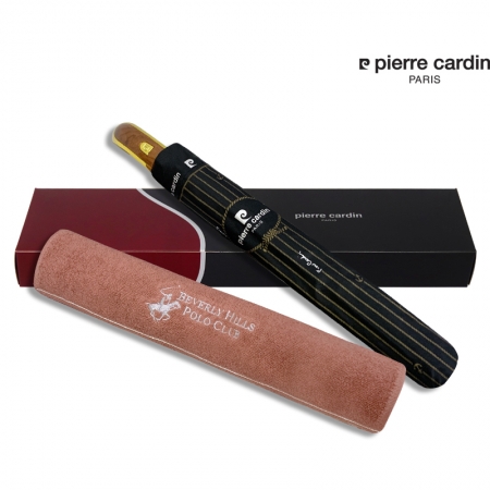 피에르가르뎅 2단우산+타올세트 E #4