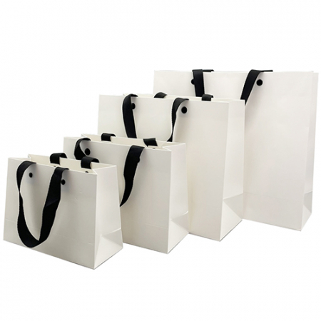 고급 백색 쇼핑백 250g 8가지 사이즈 #3