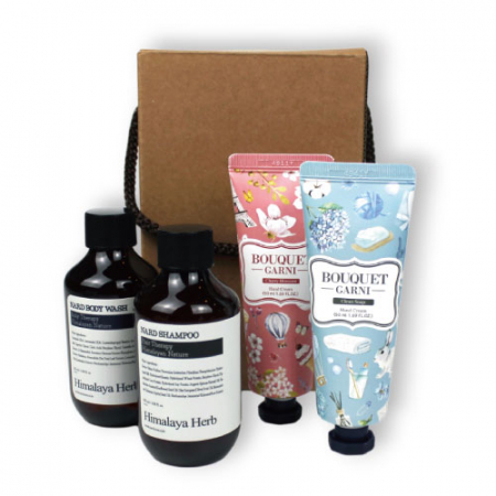 Nard(나드)샴푸 + Nard(나드) 바디워시 + 부케가르니 핸드로션 2개 #2