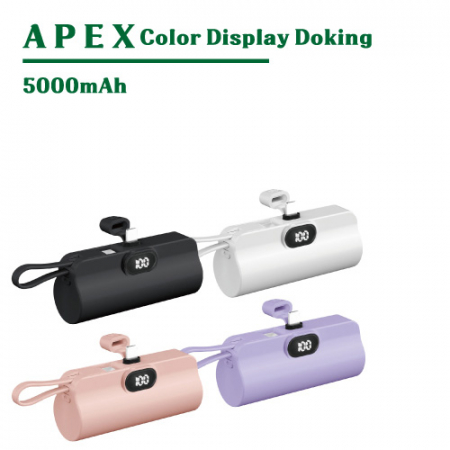 APEX 컬러 LED 디스플레이 액정 듀얼 도킹형 보조배터리 #2
