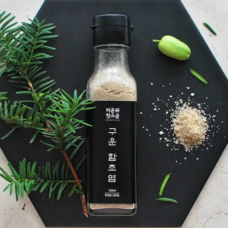 구운함초염 120ml 소금선물세트 #2