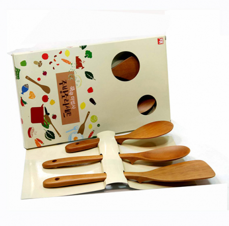 원복 조리도구 3종세트(뒤지개+요리스푼+주걱) 실용신한 등록 #2