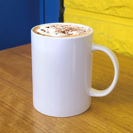 디아브 15온스 화이트머그 #2