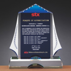 크리스탈 상패 SAM24P033