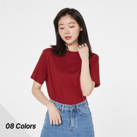 라이트 라운드 티셔츠32 8칼라 #2