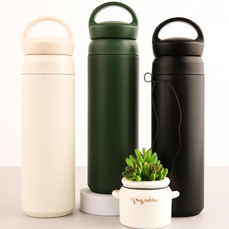 파우더 핸들  500ml 이중진공 텀블러 #2