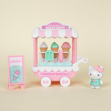 헬로키티 키즈비타 아이스크림가게 #3