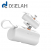 작은이미지: desleah 디셀라 5000mAh 2In1 PD20W 고속미니 도킹형 보조배터리 #2