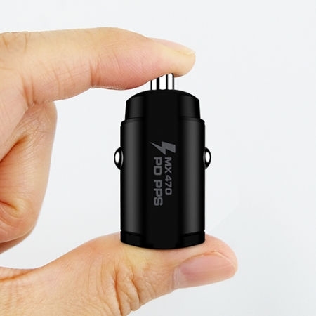 엑스트라 MX470 초고속 PD USB-A 듀얼 차량용 충전기(매립형) #4