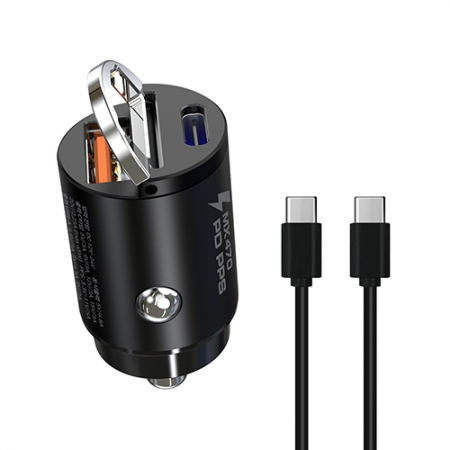엑스트라 MX470 초고속 PD USB-A 듀얼 차량용 충전기(매립형) #2